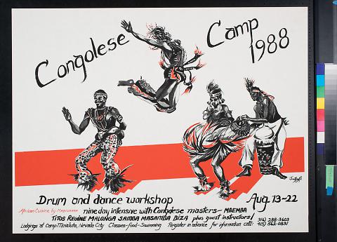 Congolese camp