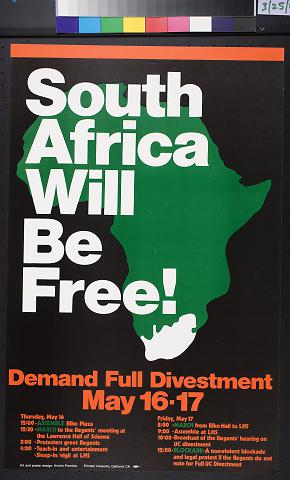 South Africa will be free!