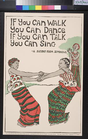 If You Can Walk You Can Dance If You Can Talk You Can Sing