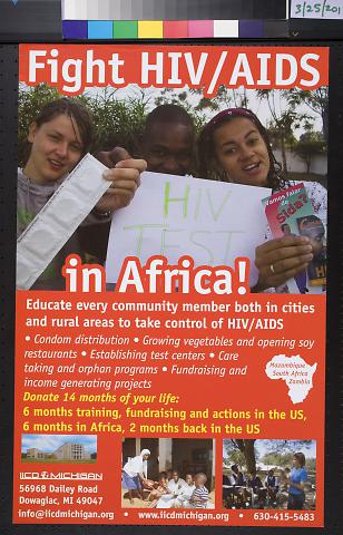 fight HIV/AIDS in Africa!
