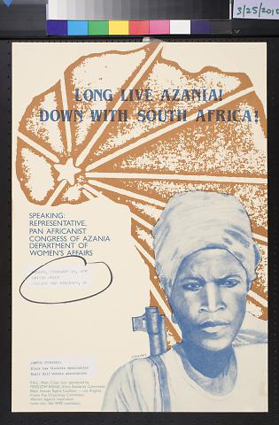 Long Live Azania! Down With South Africa!