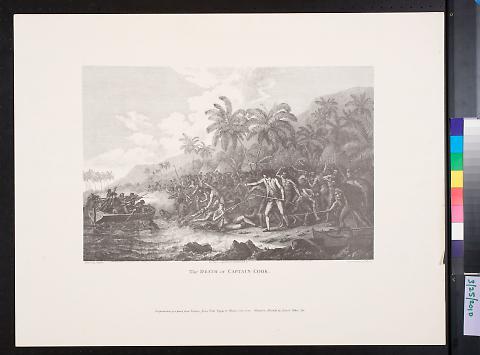 The Death of Captain Cook