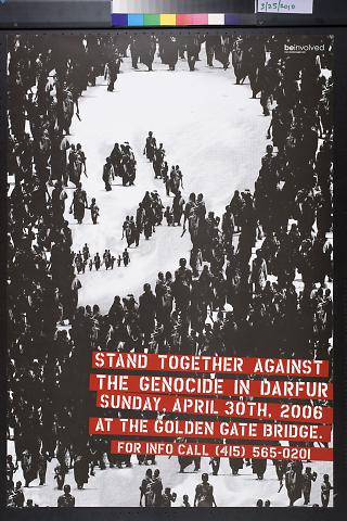 Stand Together Against the Genocide in Darfur