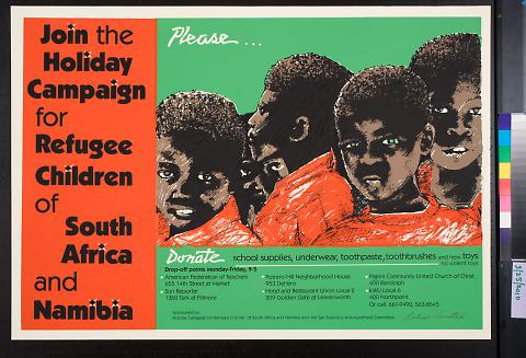 Join the Holiday Campaign for Refugee Children of South Africa and Namibia