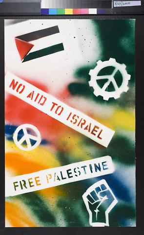No Aid To Israel