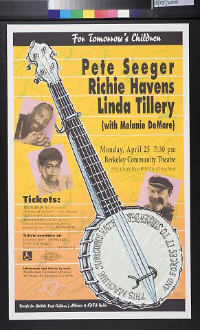 Pete Seeger / Richie Havens / Linda Tillery