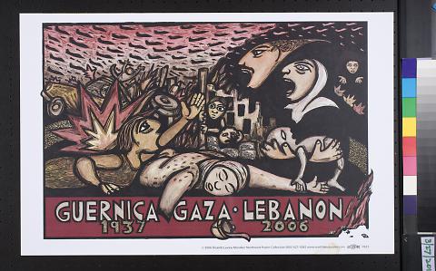 Guernica Gaza . Lebanon