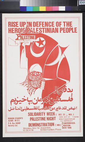 Rise up in defence of the heroic Palestinian people