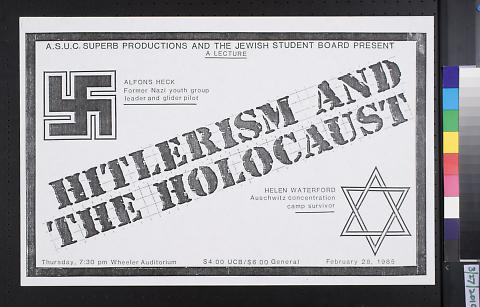 Hitlerism and the Holocaust