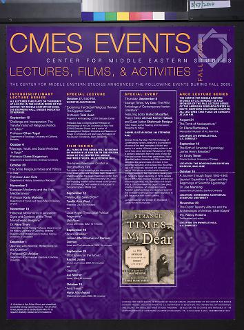 CMES Events