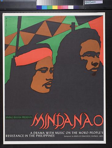 Mindanao: A Drama with Music on the Moro People's Resistance in the Philippines