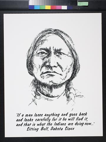 Sitting Bull, Dakota Sioux