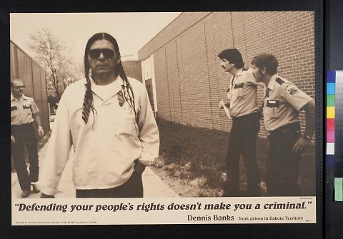 Defending Your People's Rights Doesn't Make You a Criminal