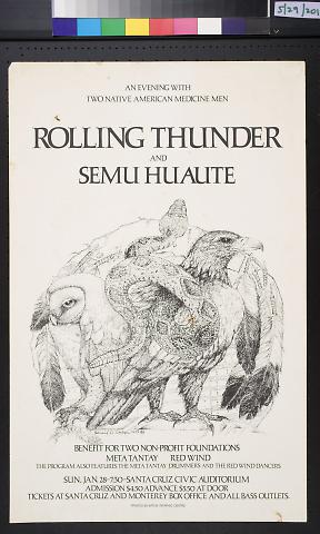 Rolling Thunder And Semu Huaute