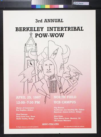 Berkeley Intertribal Pow-Wow