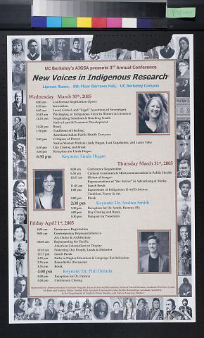 new voices in indigenous research
