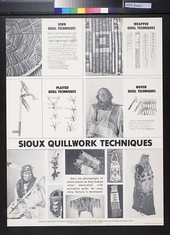 Sioux Quillwork Techniques