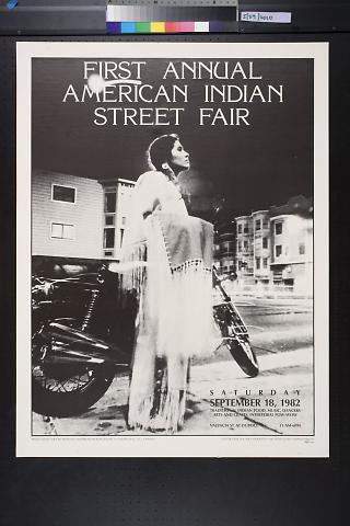 First Annual American Indian Street Fair