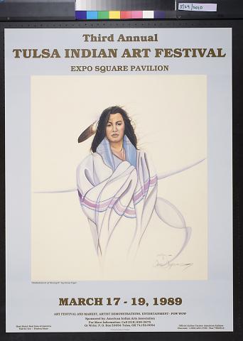 Third Annual Tulsa Indian Art Festival