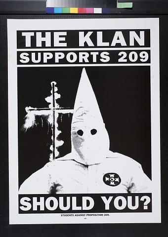 The Klan Supports 209