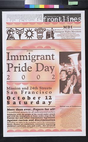 Immigrant Pride Day 2002