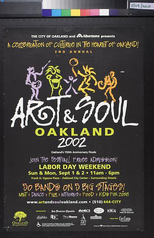 2nd Annual Art & Soul Oakland 2002