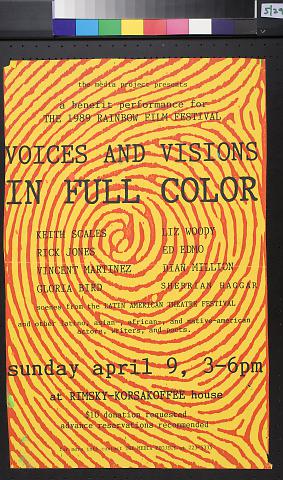 Voices and Visions in Full Color