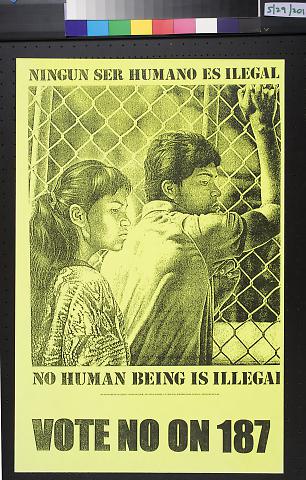 No Human Being is Illegal