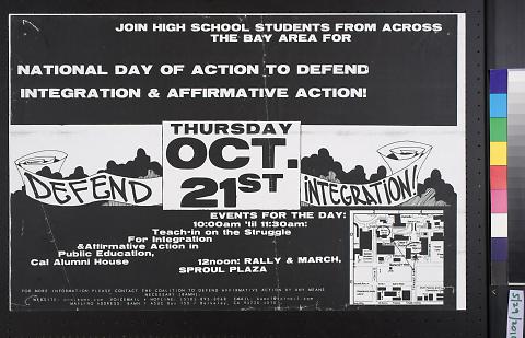 National Day Of Action To Defend Integration & Affirmative Action!
