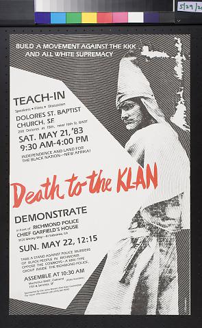 Death to the Klan