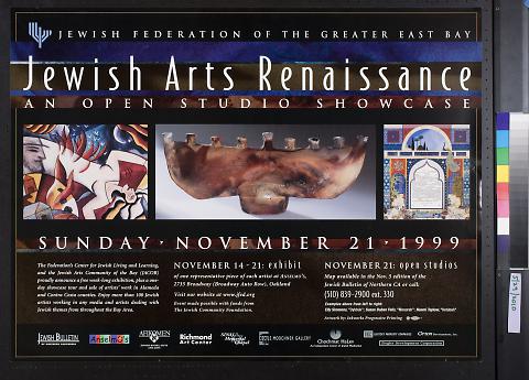 Jewish Arts Renaissance: An Open Studio Showcase