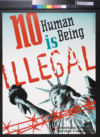 No human being is illegal