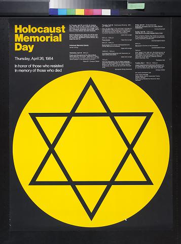 Holocaust Memorial Day