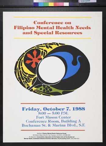 conference on Filipino mental health needs and special resources
