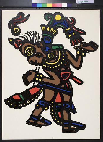 untitled (Mayan figure)