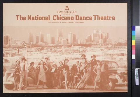The National Chicano Dance Theatre
