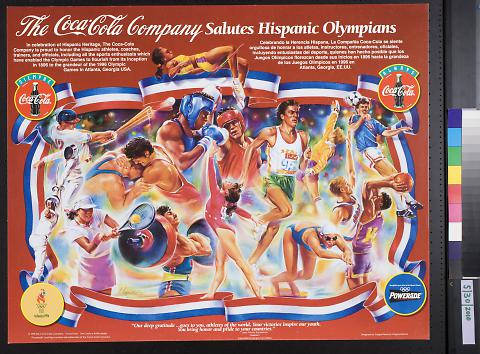 The Coca-Cola Company Salutes Hispanic Olympians