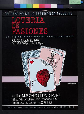 El Teatro De La Esperanza Presents: Loteria De Pasiones