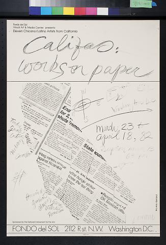 Califas: Works on Paper