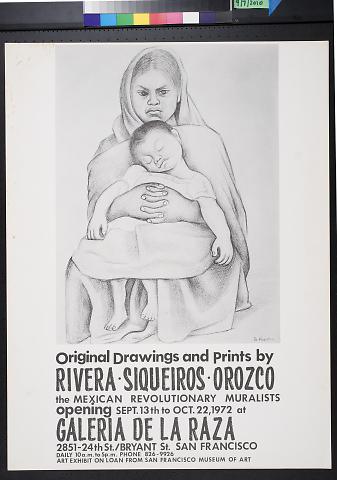 Original Drawings and Prints by Rivera - Siqueiros - Orozco