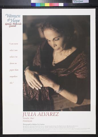 Women of Hope, Julia Alvarez