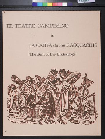 El Teatro Campesino in La Carra de los Rasquachis