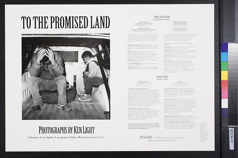 To The Promised Land: Photographs by Ken Light