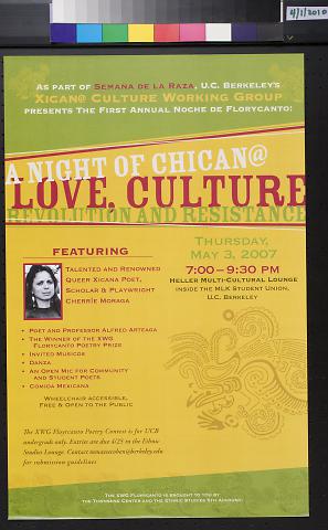A Night of Chican@: Love Culture, Revolution and Resistance