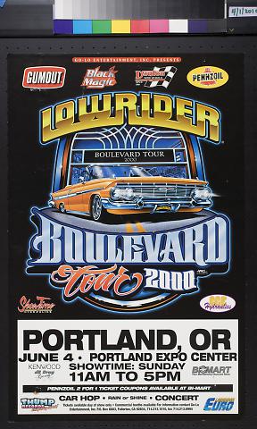 Lowrider boulevard tour 2000