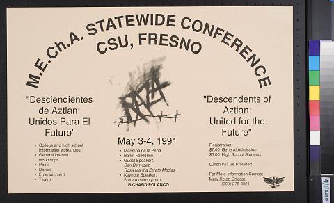 M.E.Ch.A. statewide conference CSU, Fresno