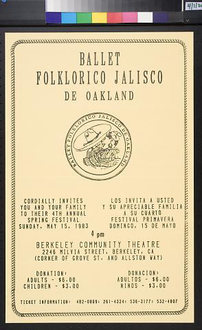 Ballet Folklorico Jalisco de Oakland
