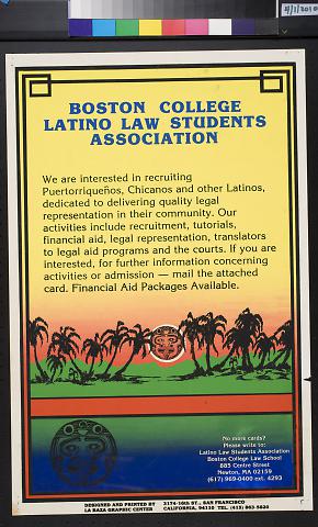 Boston College Latino Law Students Association