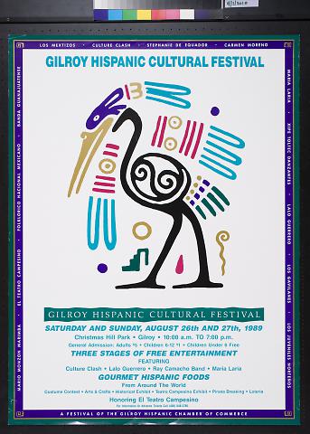 Gilroy hispanic cultural festival