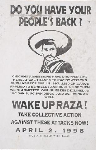 Do You Have Your People's Back? Wake Up Raza!